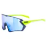 Uvex Sportstyle 231 2.0 Solglasögon, Blue / yellow matt, Supravision Mirror Blue/CAT2