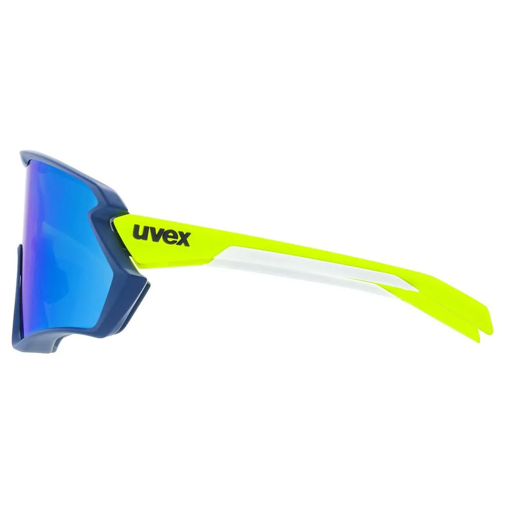 Uvex Sportstyle 231 2.0 Solglasögon, Blue / yellow matt, Supravision Mirror Blue/CAT2