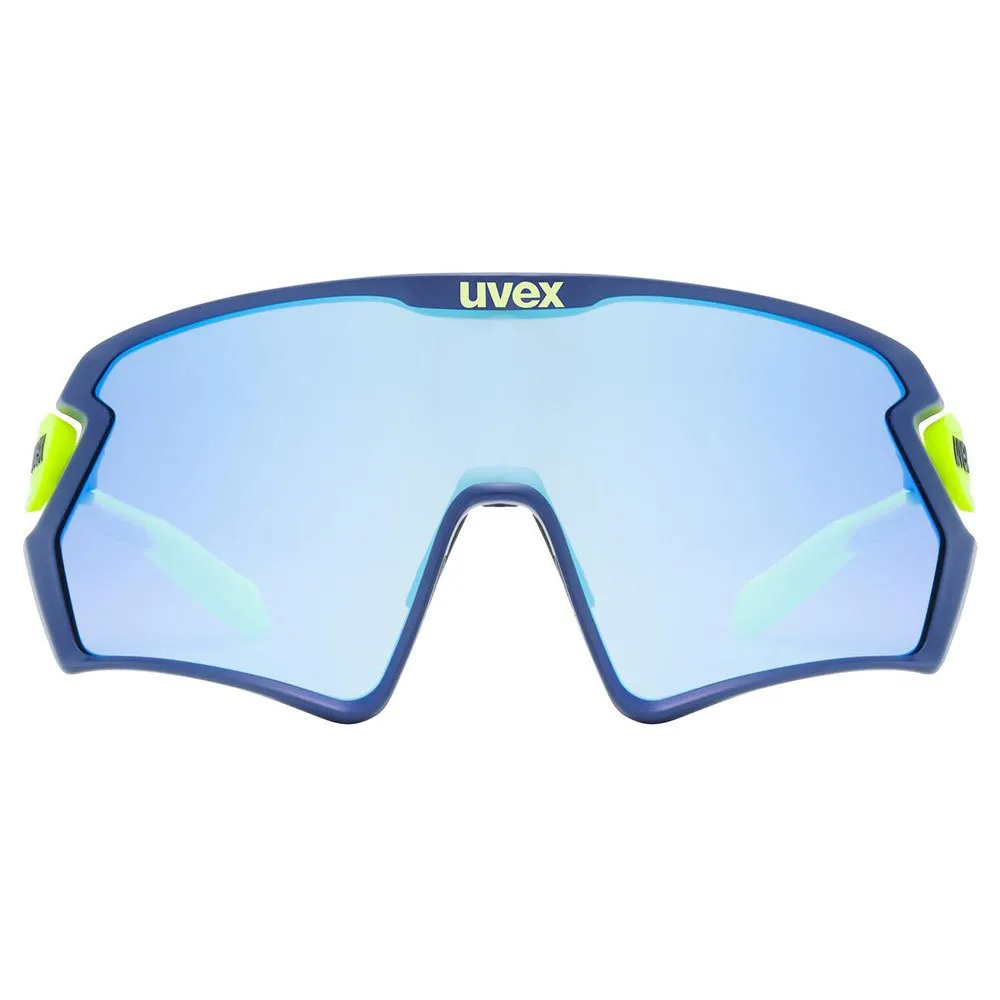 Uvex Sportstyle 231 2.0 Solglasögon, Blue / yellow matt, Supravision Mirror Blue/CAT2