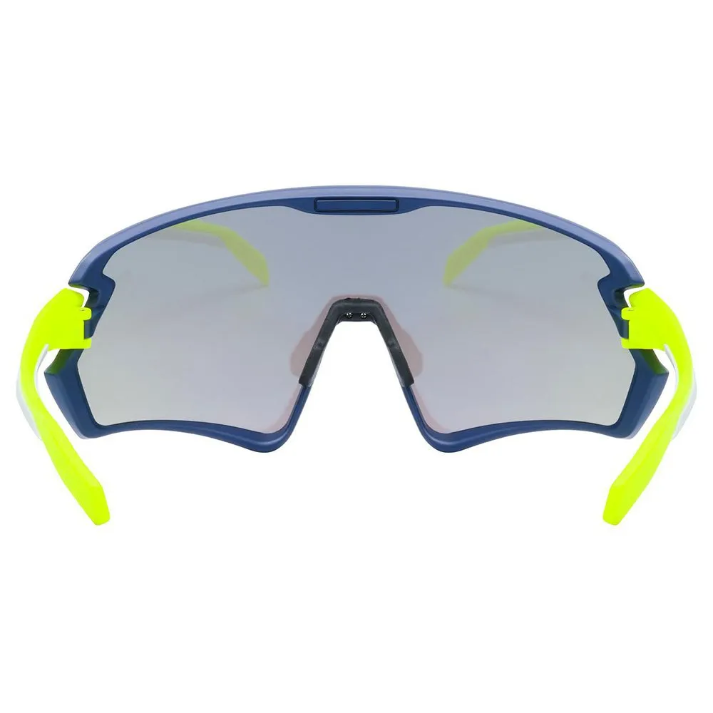 Uvex Sportstyle 231 2.0 Solglasögon, Blue / yellow matt, Supravision Mirror Blue/CAT2