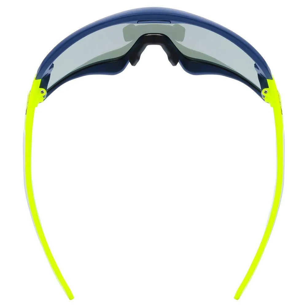 Uvex Sportstyle 231 2.0 Solglasögon, Blue / yellow matt, Supravision Mirror Blue/CAT2