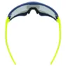 Uvex Sportstyle 231 2.0 Solglasögon, Blue / yellow matt, Supravision Mirror Blue/CAT2