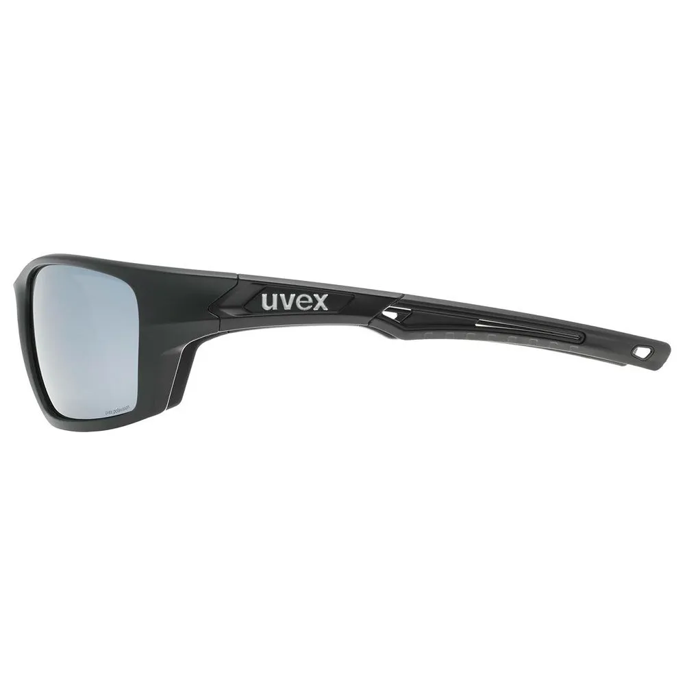 Uvex Sportstyle 232 Polarvision Spegelsolglasögon