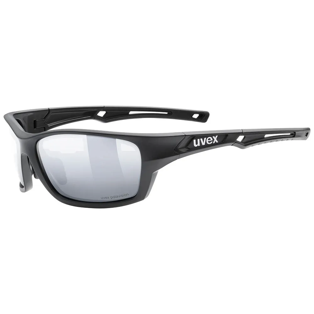 Uvex Sportstyle 232 Polarvision Spegelsolglasögon