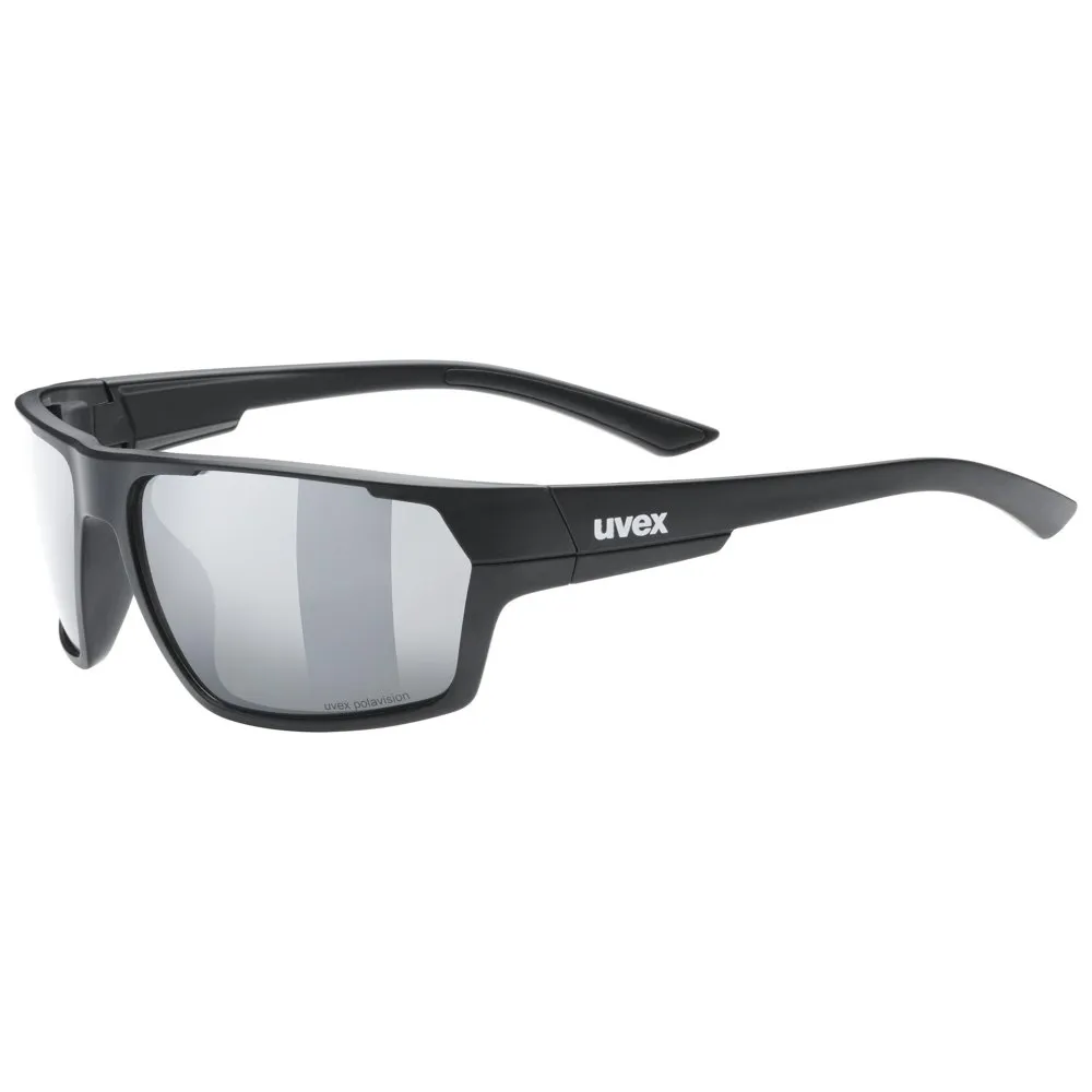 Uvex Sportstyle 233 Polarvision Spegelsolglasögon