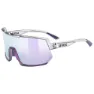 Clear met purp