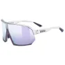 Clear met purp