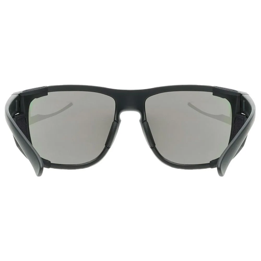 Uvex Sportstyle 312 Spegelsolglasögon, Black matte, Mirror Silver/CAT4 Uvex Sportstyle 312 Spegelsolglasögon, Black matte, Mirror Silver/CAT4