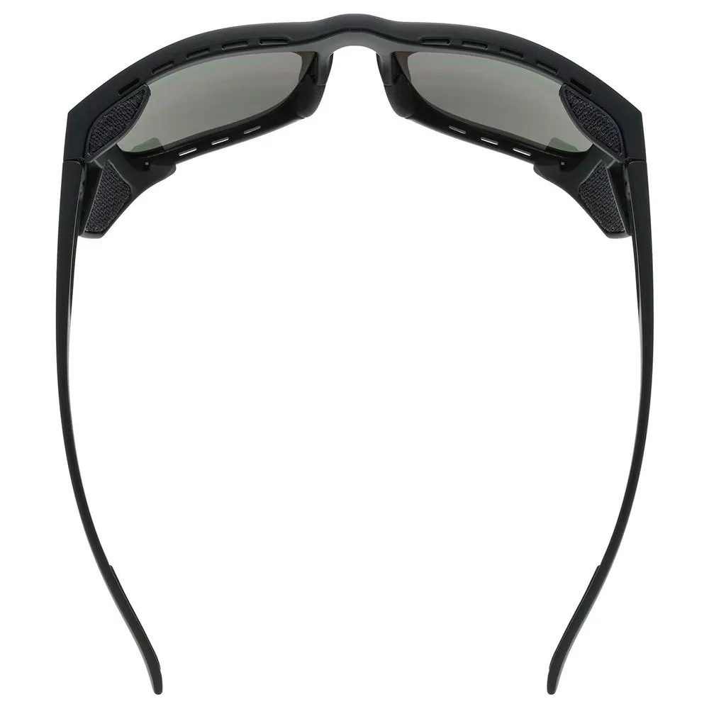 Uvex Sportstyle 312 Spegelsolglasögon, Black matte, Mirror Silver/CAT4 Uvex Sportstyle 312 Spegelsolglasögon, Black matte, Mirror Silver/CAT4