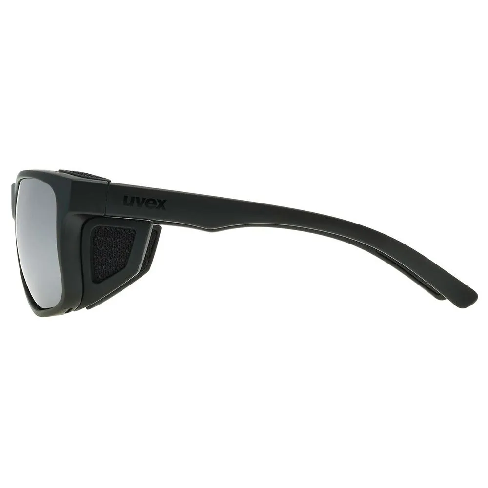 Uvex Sportstyle 312 Spegelsolglasögon, Black matte, Mirror Silver/CAT4 Uvex Sportstyle 312 Spegelsolglasögon, Black matte, Mirror Silver/CAT4