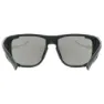 Uvex Sportstyle 312 Spegelsolglasögon, Black matte, Mirror Silver/CAT4