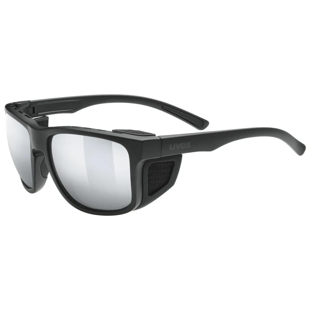 Uvex Sportstyle 312 Spegelsolglasögon, Black matte, Mirror Silver/CAT4 Uvex Sportstyle 312 Spegelsolglasögon, Black matte, Mirror Silver/CAT4
