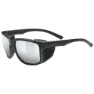 Uvex Sportstyle 312 Spegelsolglasögon, Black matte, Mirror Silver/CAT4