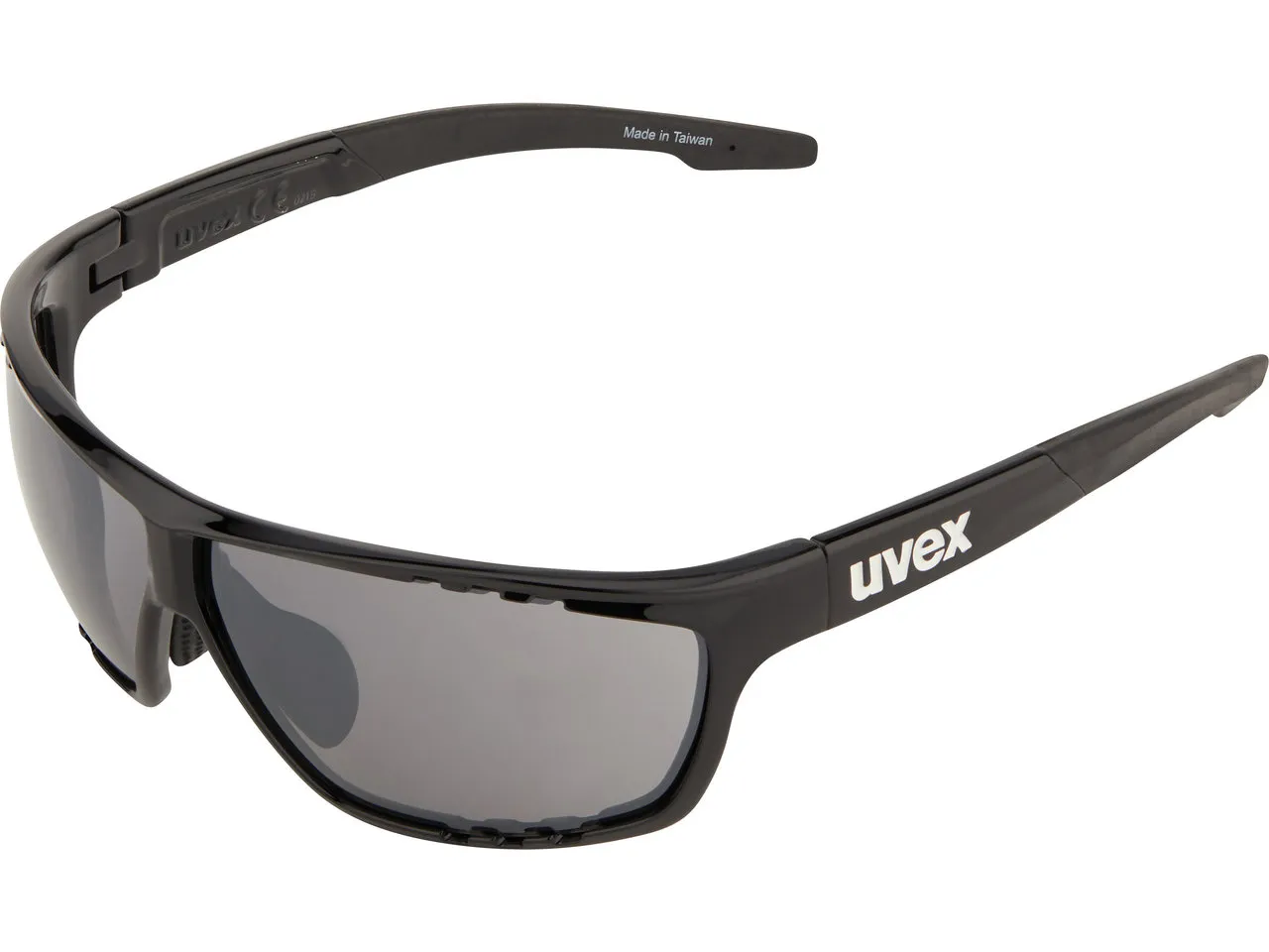 Uvex sportstyle 706 Sportbrille, Black