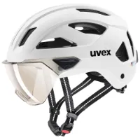 Uvex Stride Visor Variomatic Cat1-2 Stadshjälm Uvex Stride Visor Variomatic Cat1-2 Stadshjälm