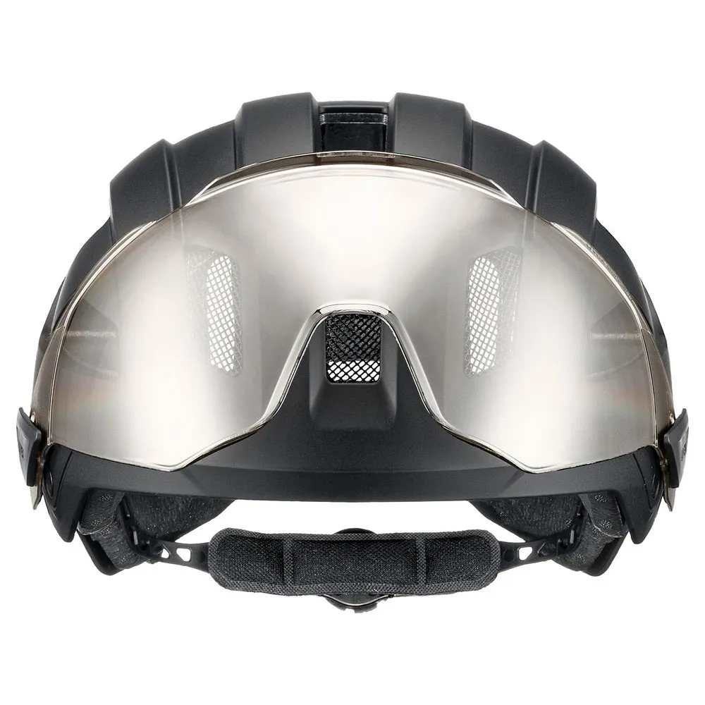 Uvex Stride Visor Variomatic Cat1-2 Stadshjälm Uvex Stride Visor Variomatic Cat1-2 Stadshjälm