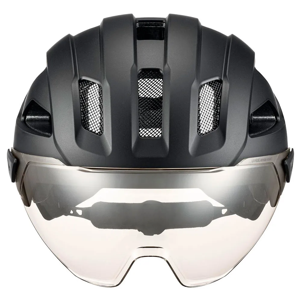 Uvex Stride Visor Variomatic Cat1-2 Stadshjälm Uvex Stride Visor Variomatic Cat1-2 Stadshjälm