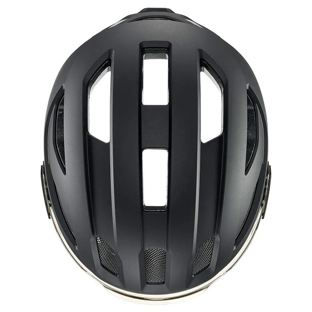 Uvex Stride Visor Variomatic Cat1-2 Stadshjälm Uvex Stride Visor Variomatic Cat1-2 Stadshjälm