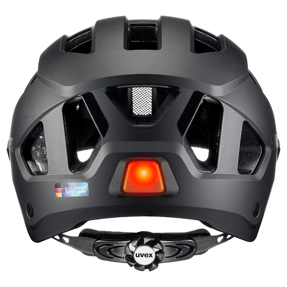 Uvex Stride Visor Variomatic Cat1-2 Stadshjälm Uvex Stride Visor Variomatic Cat1-2 Stadshjälm