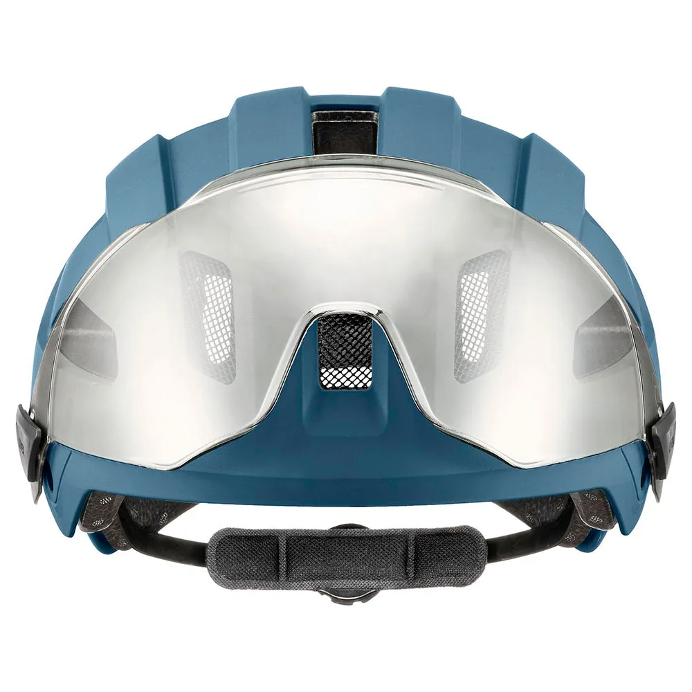 Uvex Stride Visor Variomatic Cat1-2 Stadshjälm