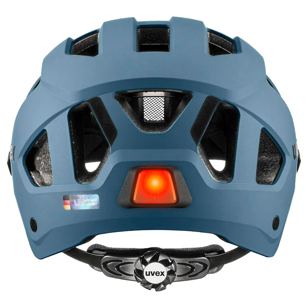Uvex Stride Visor Variomatic Cat1-2 Stadshjälm