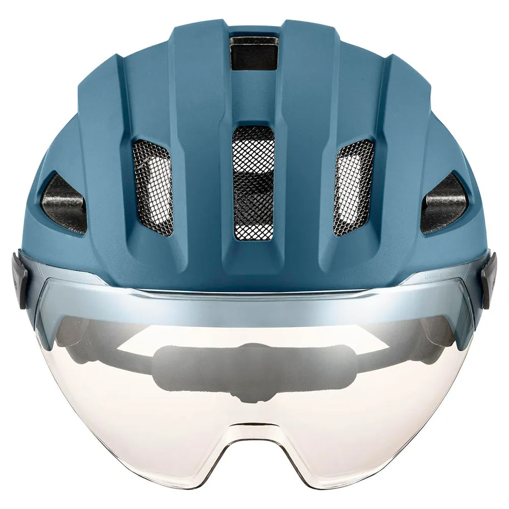 Uvex Stride Visor Variomatic Cat1-2 Stadshjälm