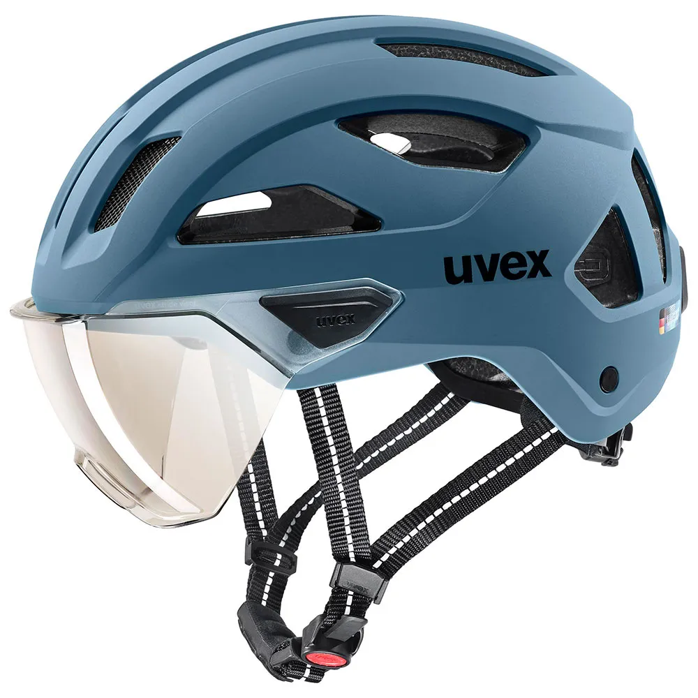 Uvex Stride Visor Variomatic Cat1-2 Stadshjälm
