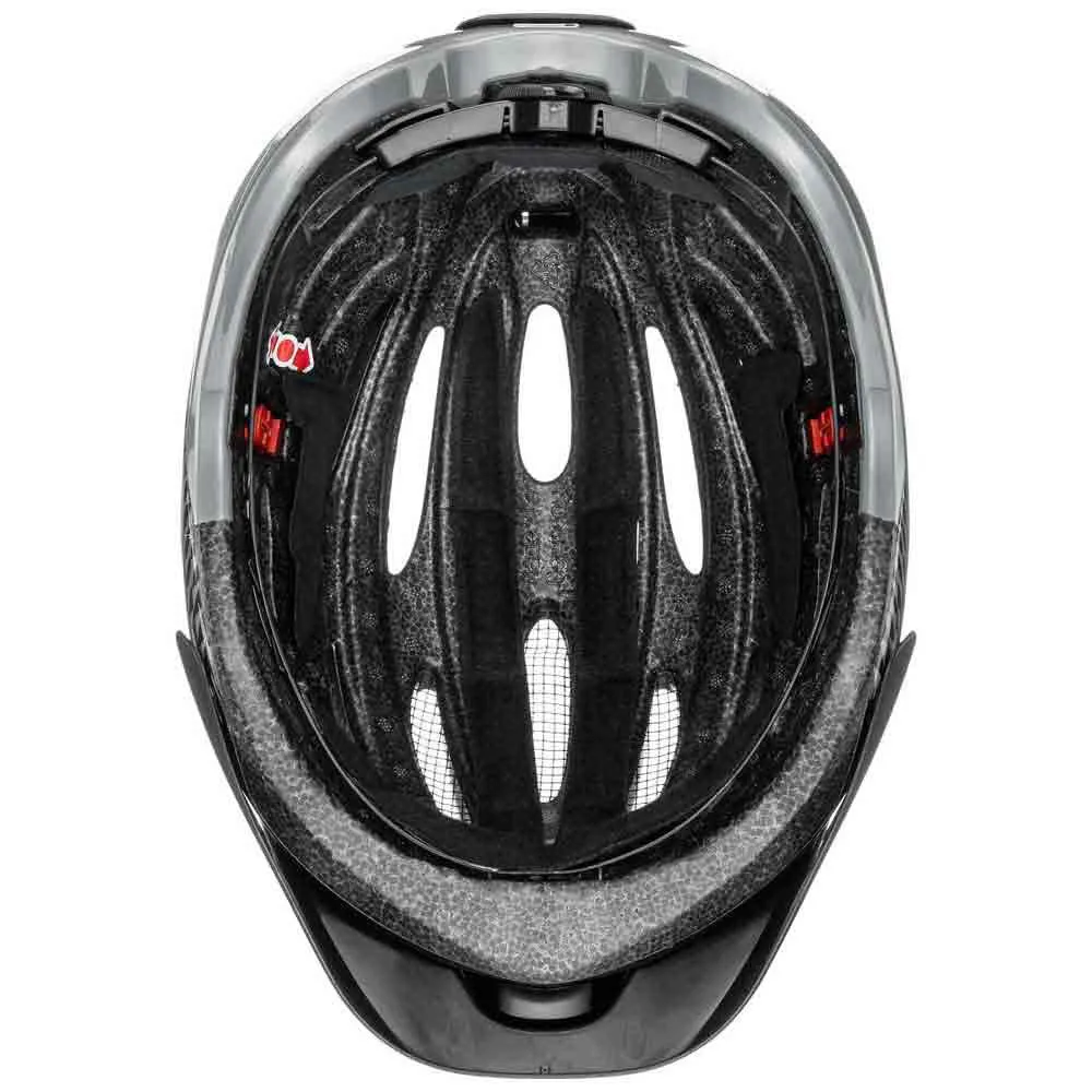 Uvex True Hjälm, Black / grey