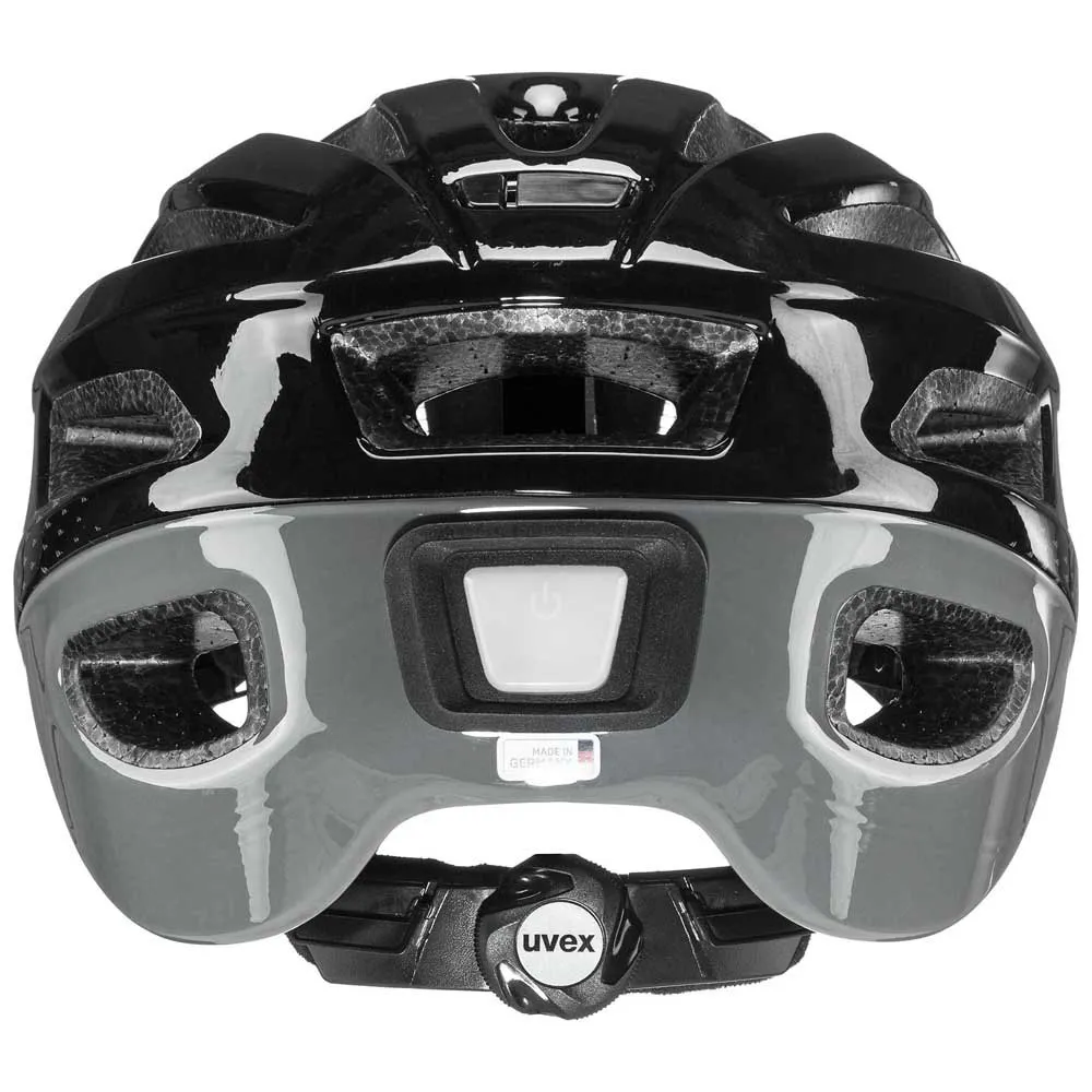 Uvex True Hjälm, Black / grey