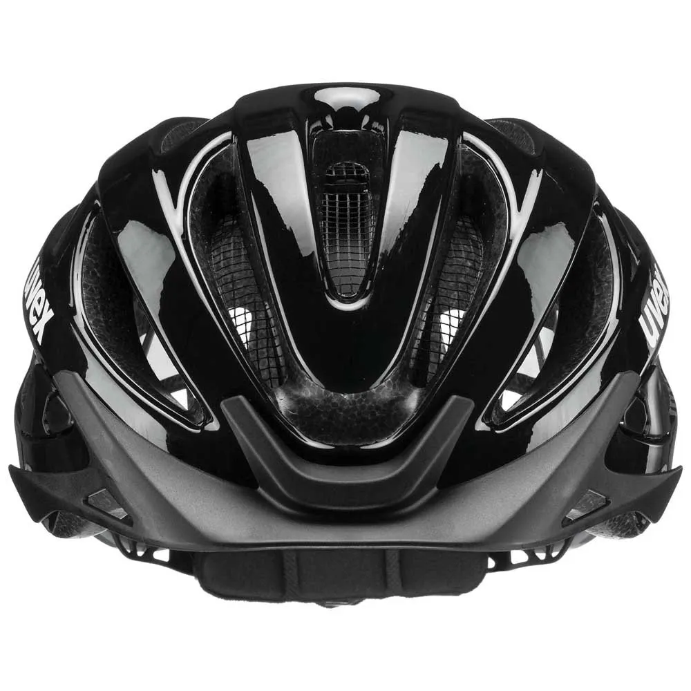 Uvex True Hjälm, Black / grey