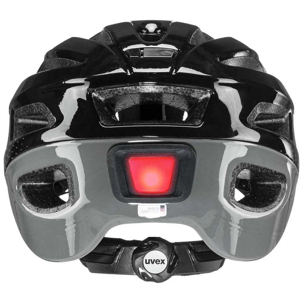Uvex True Hjälm, Black / grey