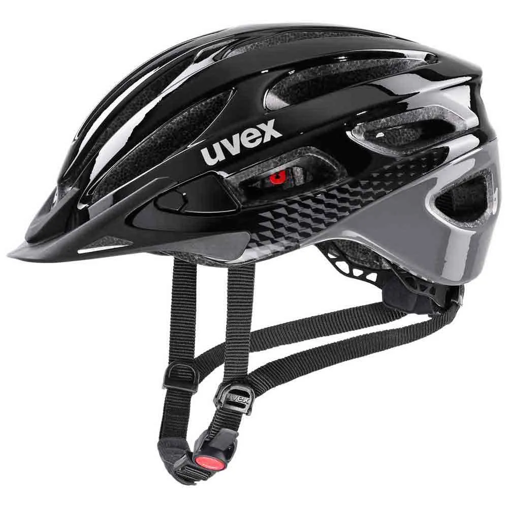 Uvex True Hjälm, Black / grey