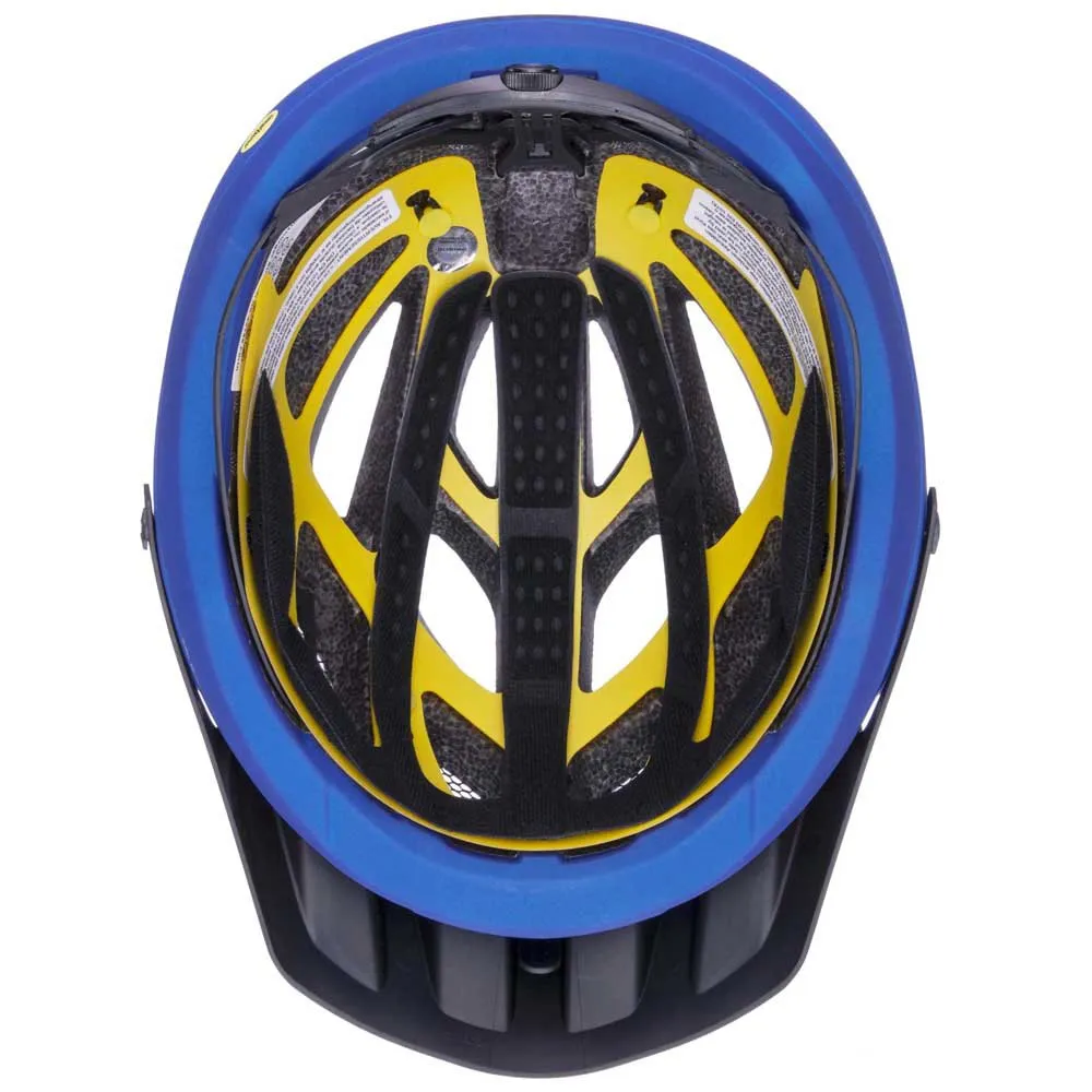 Uvex Unbound Mips Mtb-hjälm, Teal / black mat