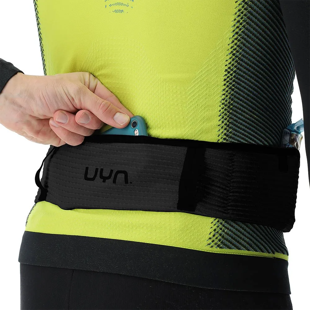 UYN 4-pocket Startnummer Band unisex, Black, L