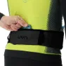 UYN 4-pocket Startnummer Band unisex, Black, L
