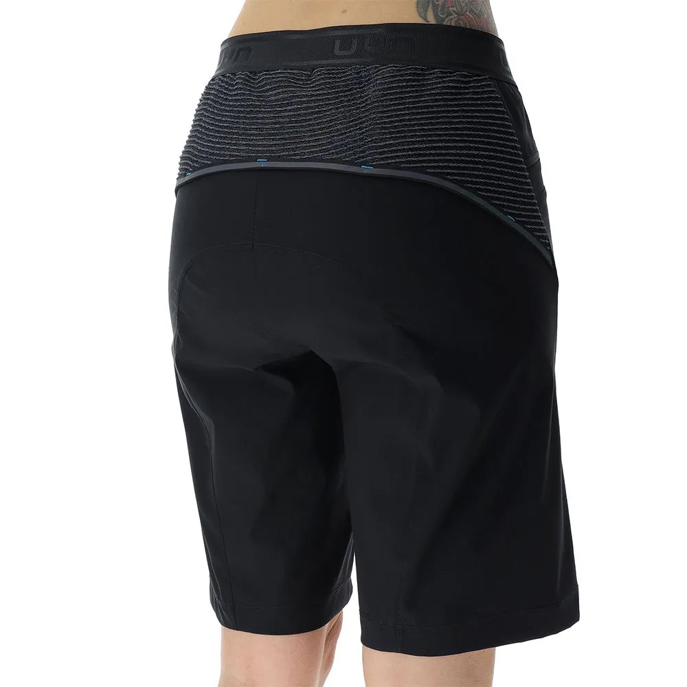 UYN Biking Trailblazer Shorts, Black / blue danube