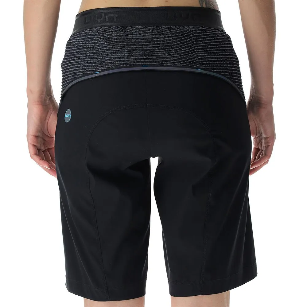 UYN Biking Trailblazer Shorts, Black / blue danube
