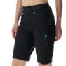 UYN Biking Trailblazer Shorts, Black / blue danube