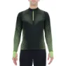 Black / yellow fluo