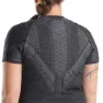 UYN Hydrocross Comfort Fit T-shirt Med Korta ärmar, Black beauty