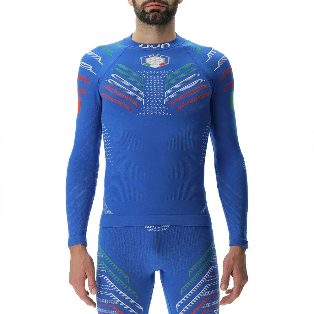 UYN Natyon 3.0 Italy Uw Turtle Neck Långärmad Baslager