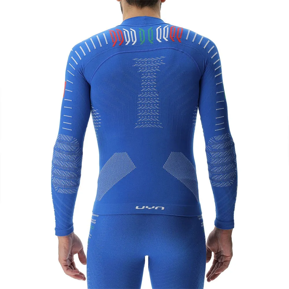 UYN Natyon 3.0 Italy Uw Turtle Neck Långärmad Baslager