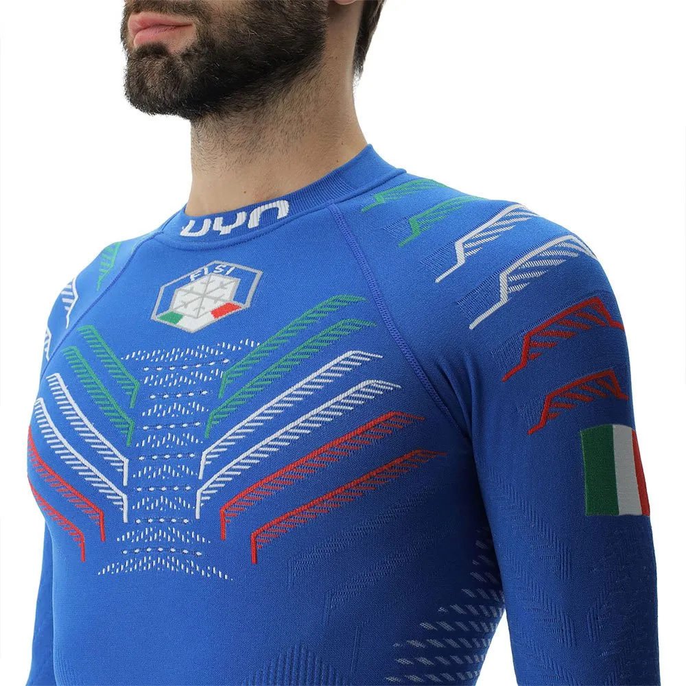 UYN Natyon 3.0 Italy Uw Turtle Neck Långärmad Baslager