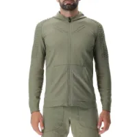 UYN Run Fit Full Zip Sweatshirt Med Dragkedja male