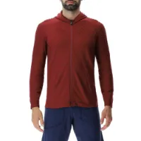 UYN Run Fit Full Zip Sweatshirt Med Dragkedja male UYN Run Fit Full Zip Sweatshirt Med Dragkedja male