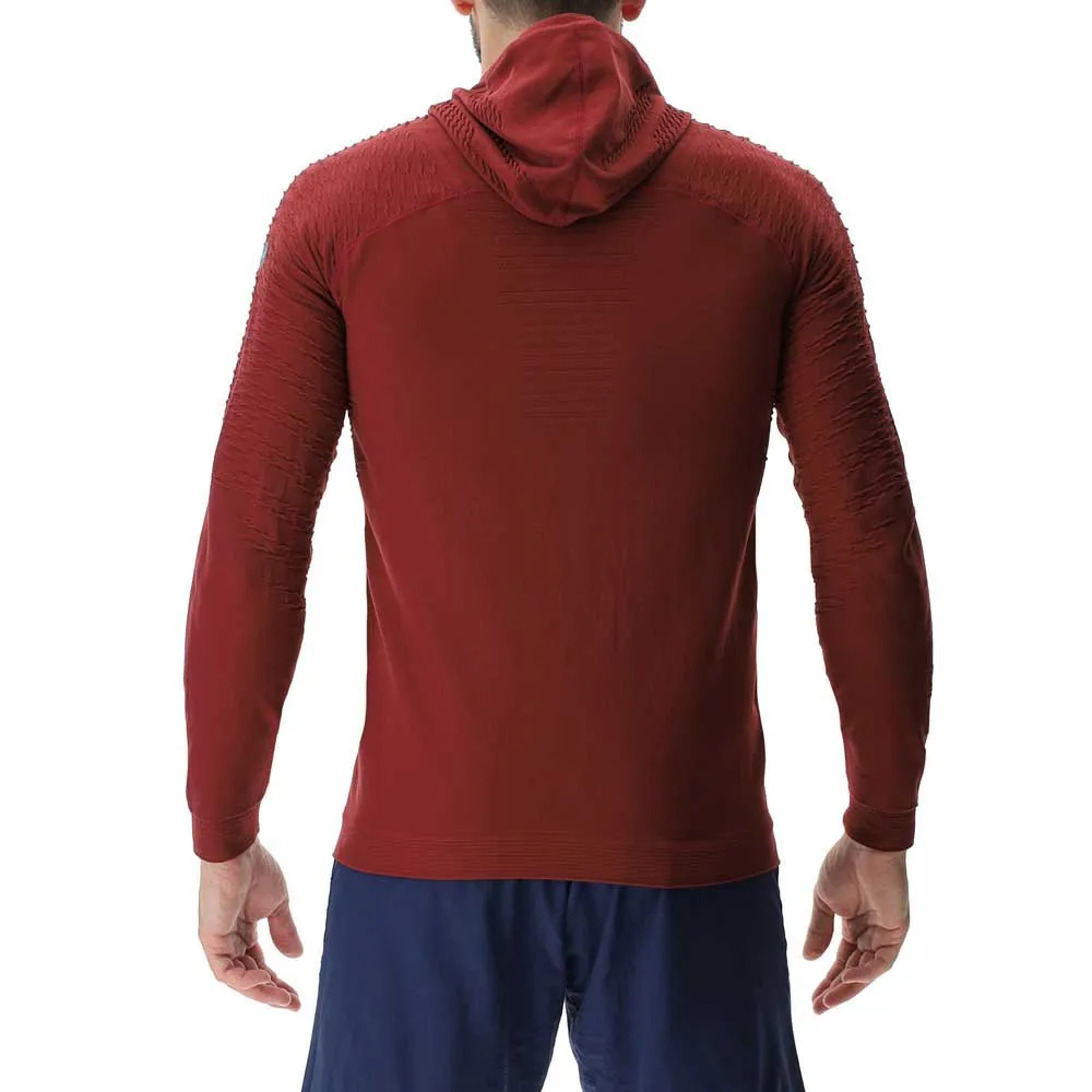 UYN Run Fit Full Zip Sweatshirt Med Dragkedja male UYN Run Fit Full Zip Sweatshirt Med Dragkedja male