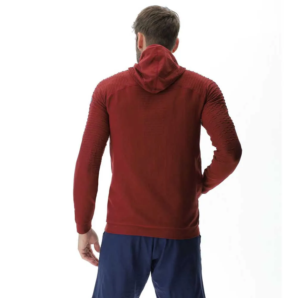 UYN Run Fit Full Zip Sweatshirt Med Dragkedja male UYN Run Fit Full Zip Sweatshirt Med Dragkedja male