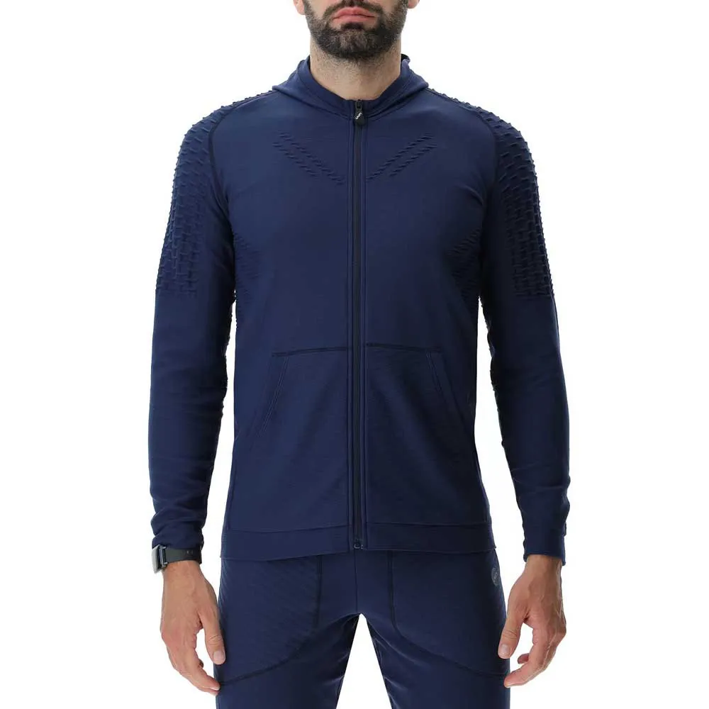 UYN Run Fit Full Zip Sweatshirt Med Dragkedja male