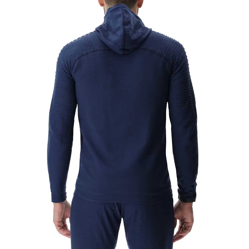 UYN Run Fit Full Zip Sweatshirt Med Dragkedja male