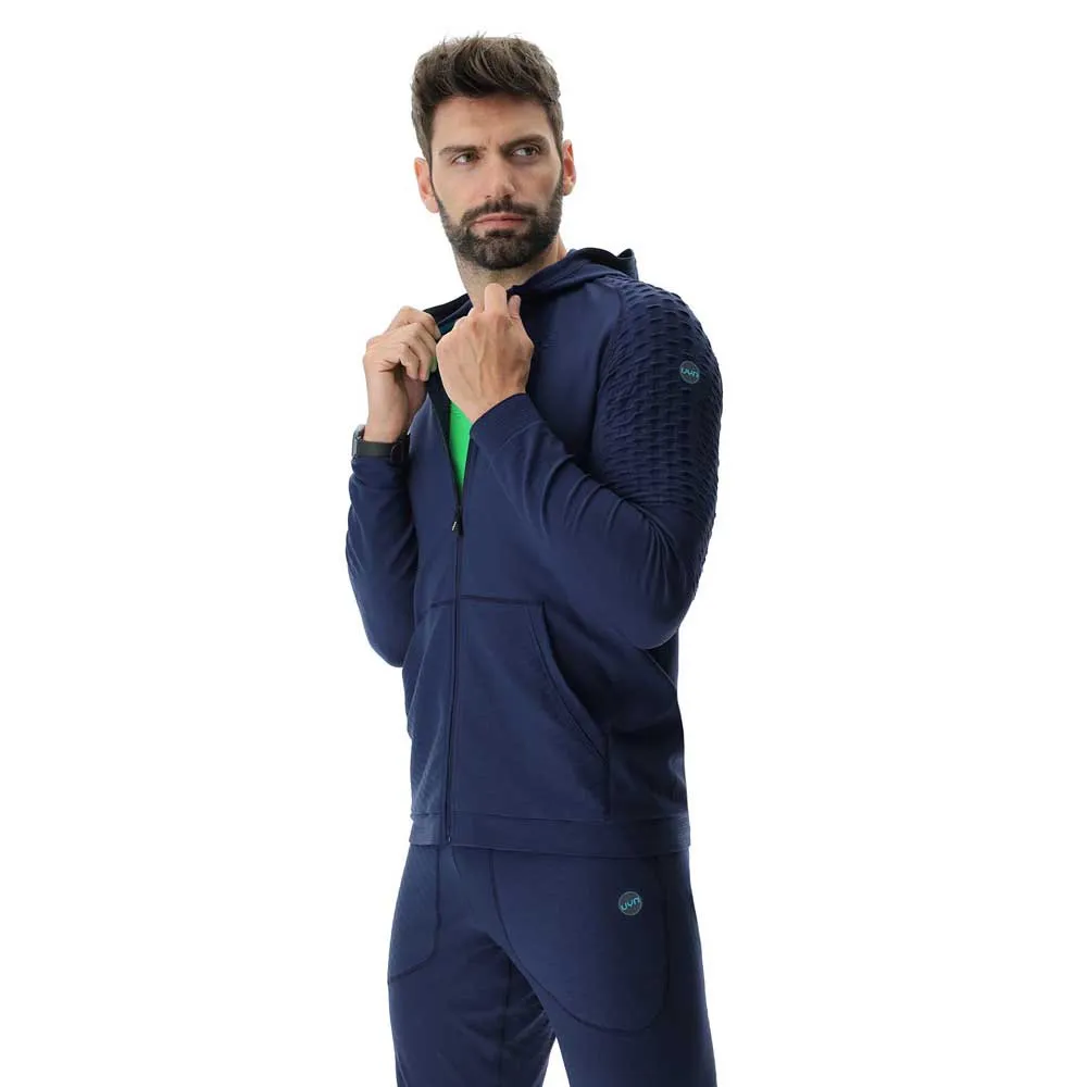 UYN Run Fit Full Zip Sweatshirt Med Dragkedja male